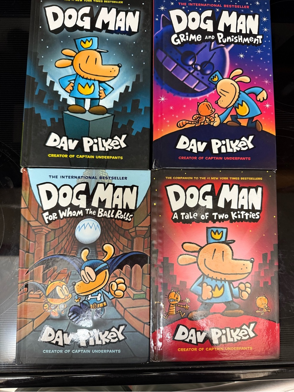 Dog Man Book Mixed Set Scholastics